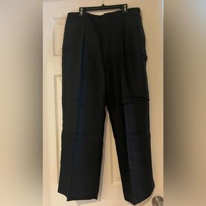 J. Crew Elegant Black Dress Pants